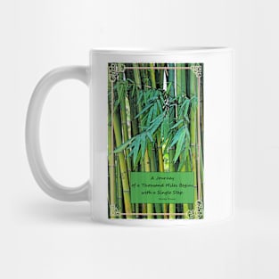 A Journey of a Thousand Miles Mug